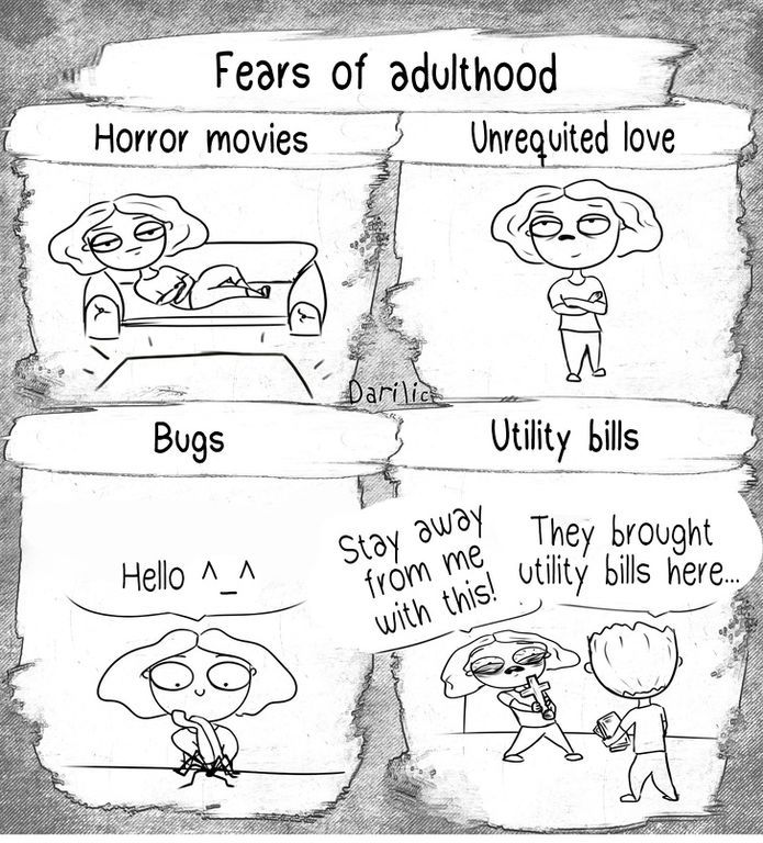 Σχεδιάζει σε κόμικς την καθημερινή ζωή της και η ειλικρίνειά της συγκινεί (pics) 