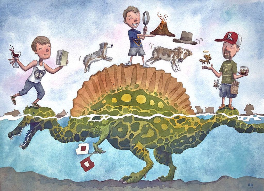 Καλλιτέχνης απεικονίζει σε σκίτσα στιγμιότυπα από αγαπημένες στιγμές οικογενειών (pics) 