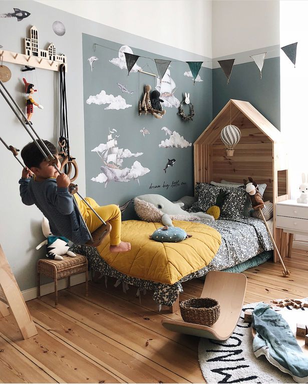 Τριάντα παιδικά δωμάτια που είναι πραγματικά κουκλίστικα (pics)