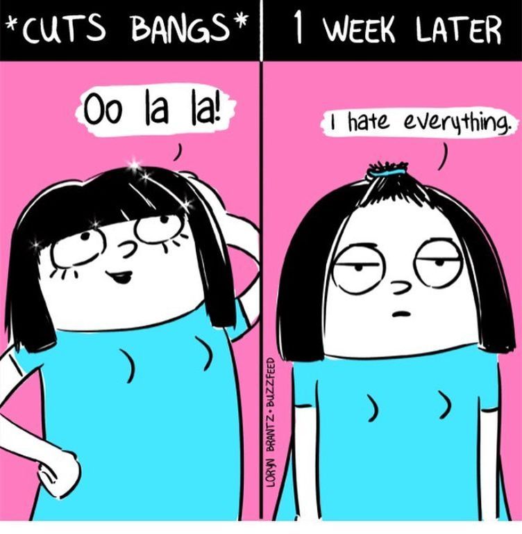 Είκοσι κόμικς που δείχνουν με απολαυστικό τρόπο πώς είναι να είσαι γυναίκα (pics)