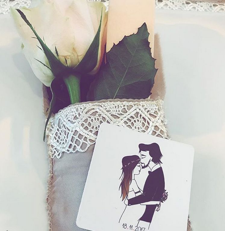 Αθηνά Οικονομάκου: Όλες οι λεπτομέρειες του γάμου της λίγες ώρες πριν παντρευτεί (photos & vid)