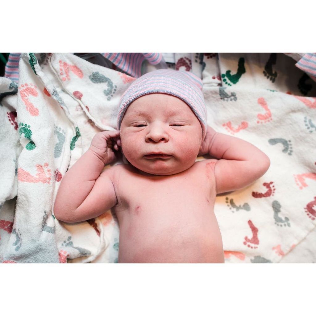 «Παρόν!»: Φωτογραφίες μωρών που μόλις έχουν γεννηθεί είναι ό,τι καλύτερο θα δείτε σήμερα