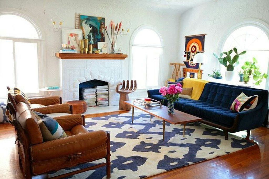 Τριάντα απλές και έξυπνες ιδέες για να ομορφύνετε το καθιστικό σας (pics) 