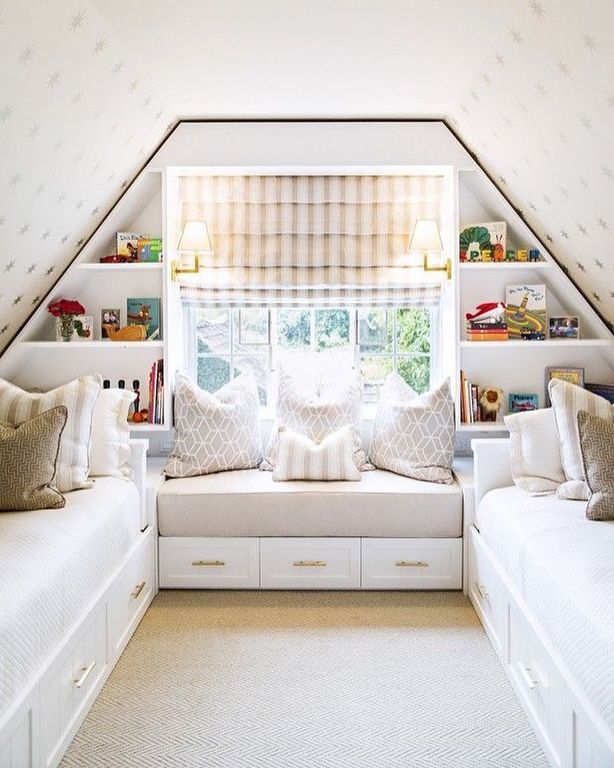 Deco: Είκοσι ιδέες για παιδικό δωμάτιο που μοιράζονται δύο αδέλφια (pics) 