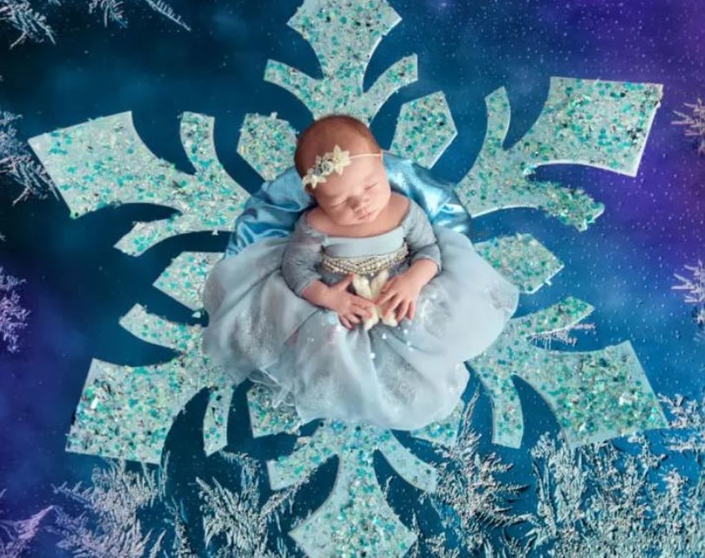 Αυτά τα νεογέννητα φωτογραφίζονται ως χαρακτήρες της ταινίας «Ψυχρά και ανάποδα» (pics)