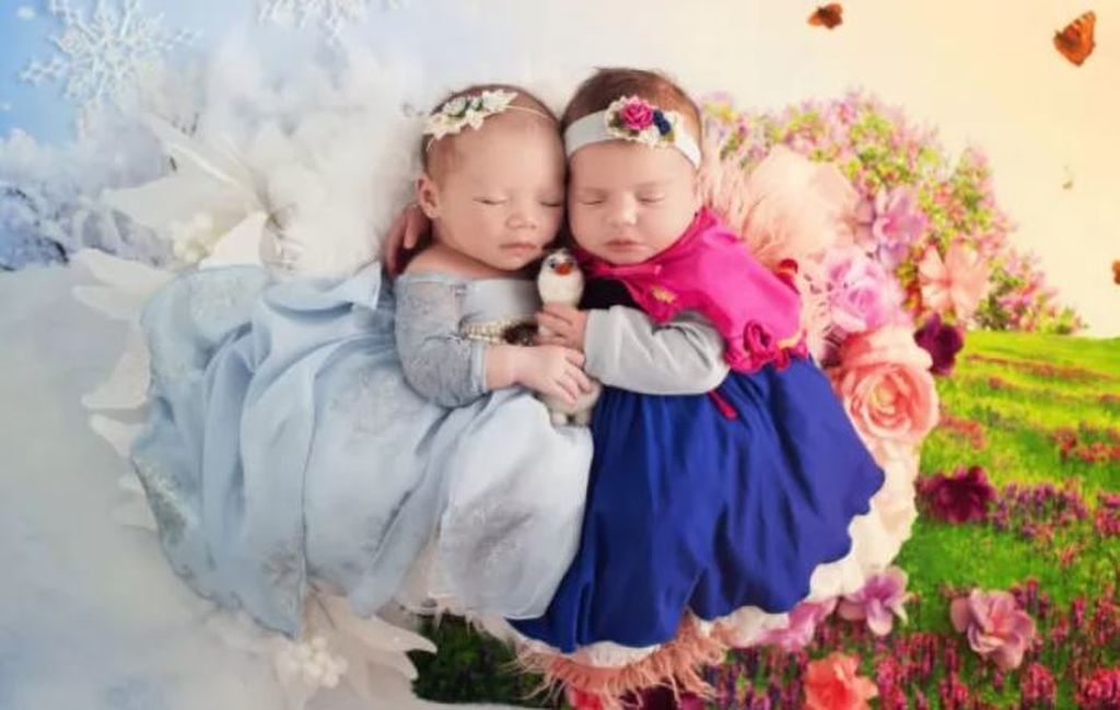 Αυτά τα νεογέννητα φωτογραφίζονται ως χαρακτήρες της ταινίας «Ψυχρά και ανάποδα» (pics)