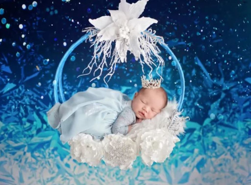 Αυτά τα νεογέννητα φωτογραφίζονται ως χαρακτήρες της ταινίας «Ψυχρά και ανάποδα» (pics)