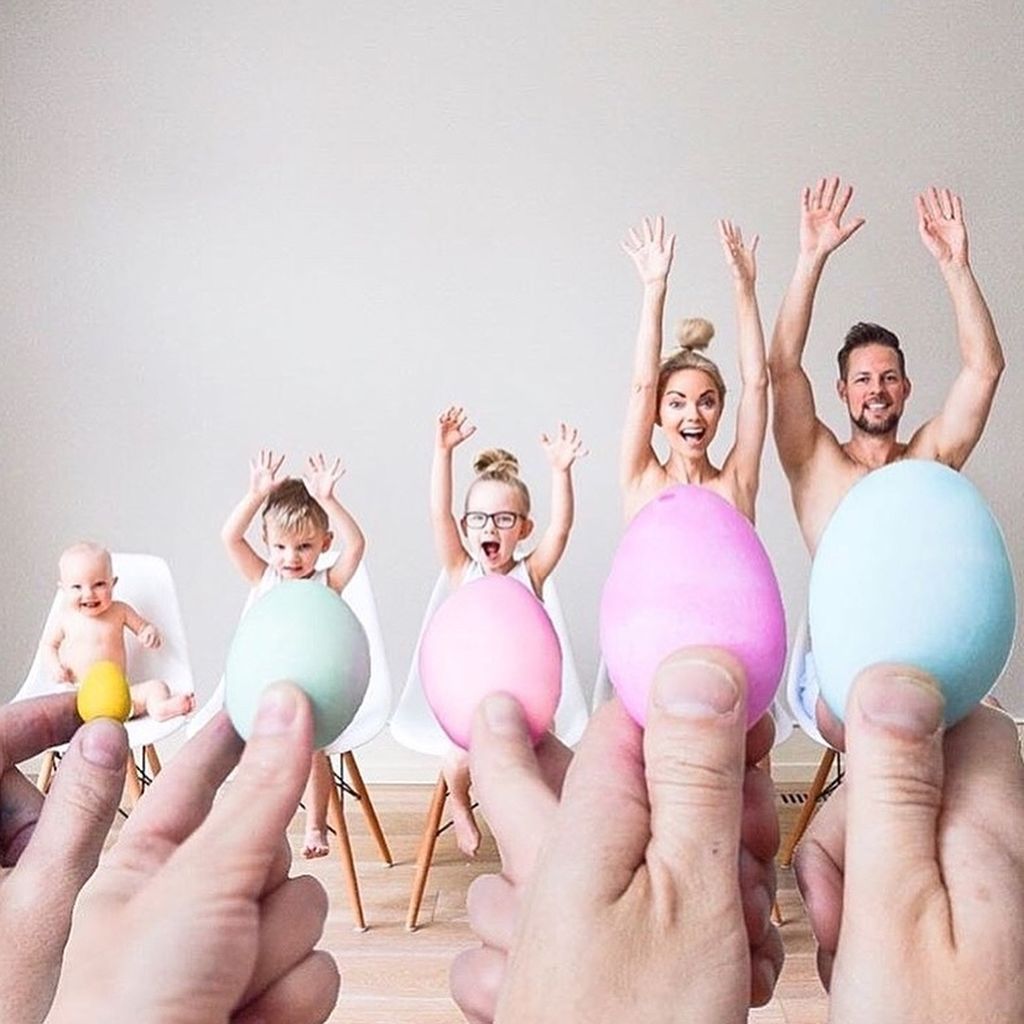 Αυτοί οι γόνείς έχουν πλάκα!Δείτε τις ευφάνταστες φωτογραφίες που βγάζουν με τα παιδάκια τους (pics)