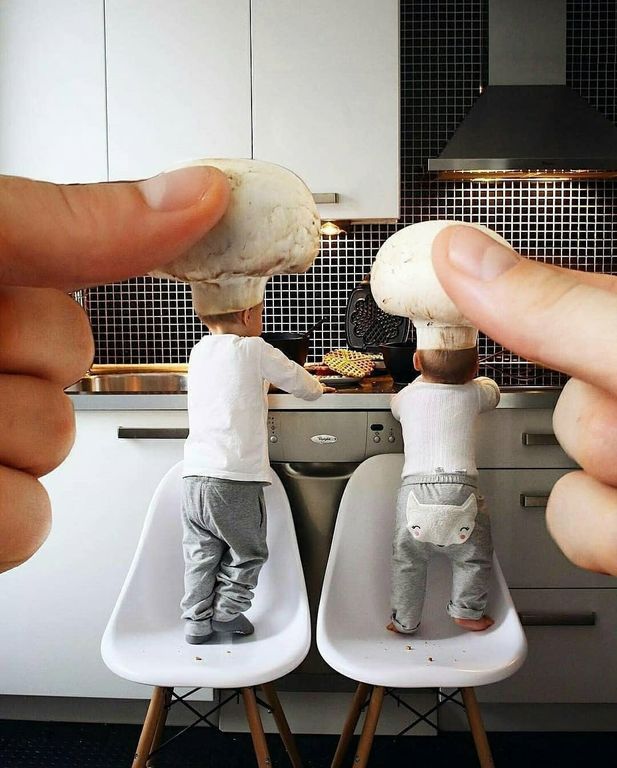 Αυτοί οι γόνείς έχουν πλάκα!Δείτε τις ευφάνταστες φωτογραφίες που βγάζουν με τα παιδάκια τους (pics)