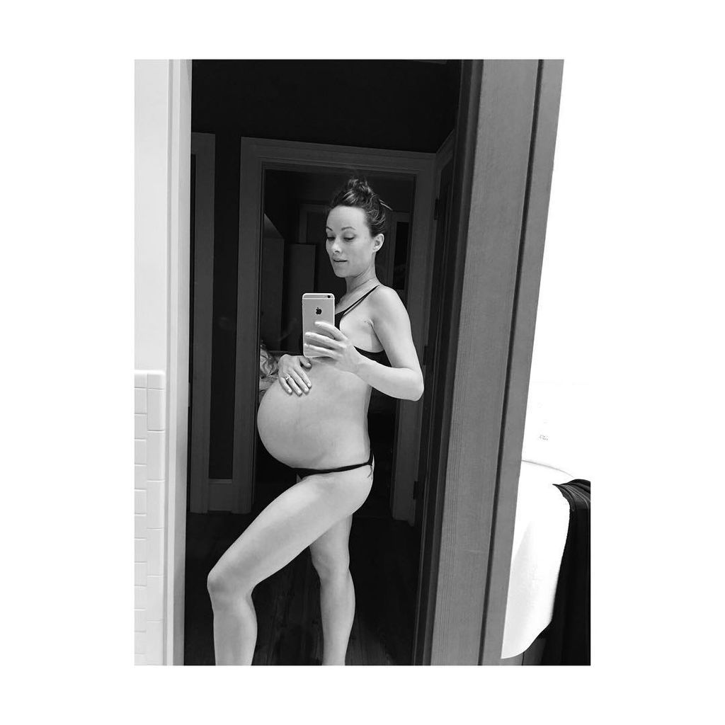 Γέννησε πριν δύο χρόνια και αυτή είναι η τελευταία φωτογραφία της πριν μπει στο μαιευτήριο (pics) 