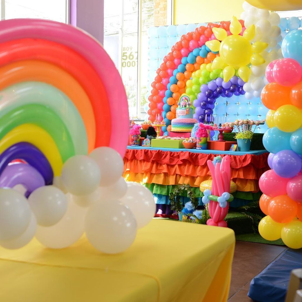 Παιδικό πάρτι με θέμα τα Trolls - «Τώρα όλοι τα μαλλιά σας αρμενίστε!» (pics)