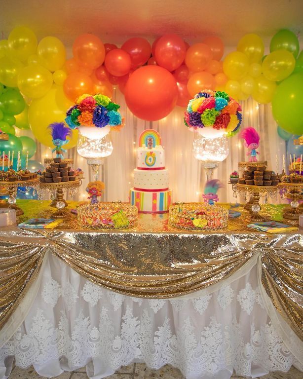 Παιδικό πάρτι με θέμα τα Trolls - «Τώρα όλοι τα μαλλιά σας αρμενίστε!» (pics)