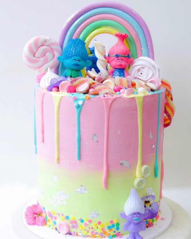 Παιδικό πάρτι με θέμα τα Trolls - «Τώρα όλοι τα μαλλιά σας αρμενίστε!» (pics)