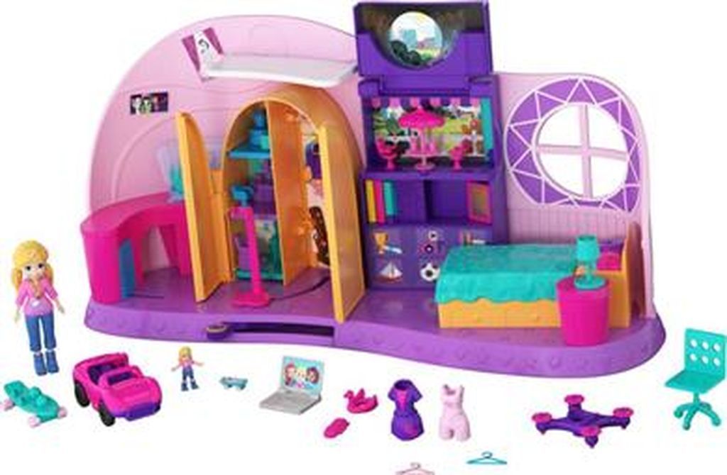 Θυμόσαστε τις Polly Pocket; 