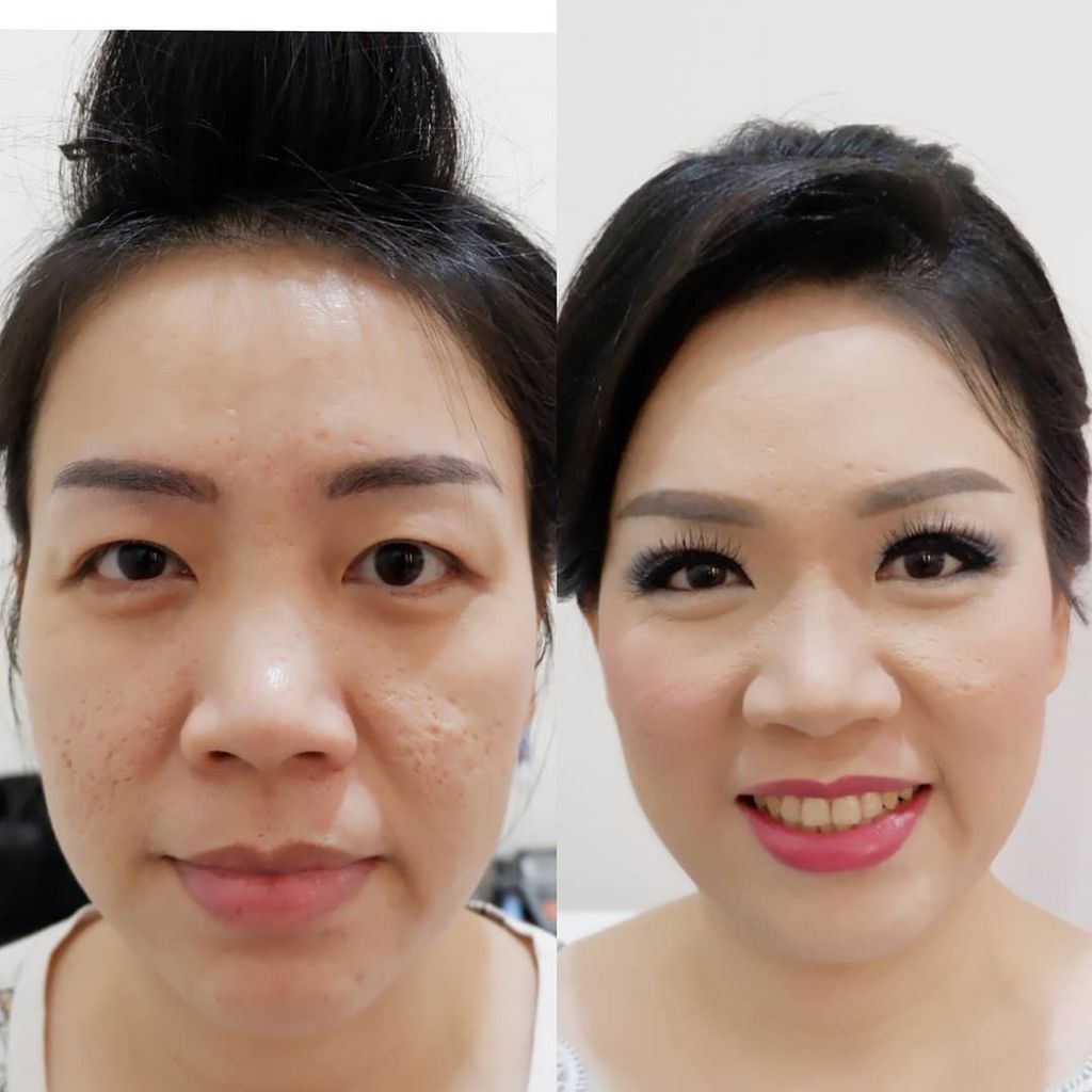 Γυναίκες πριν και μετά το μακιγιάζ: Η μεταμόρφωσή τους είναι απίστευτη (pics)