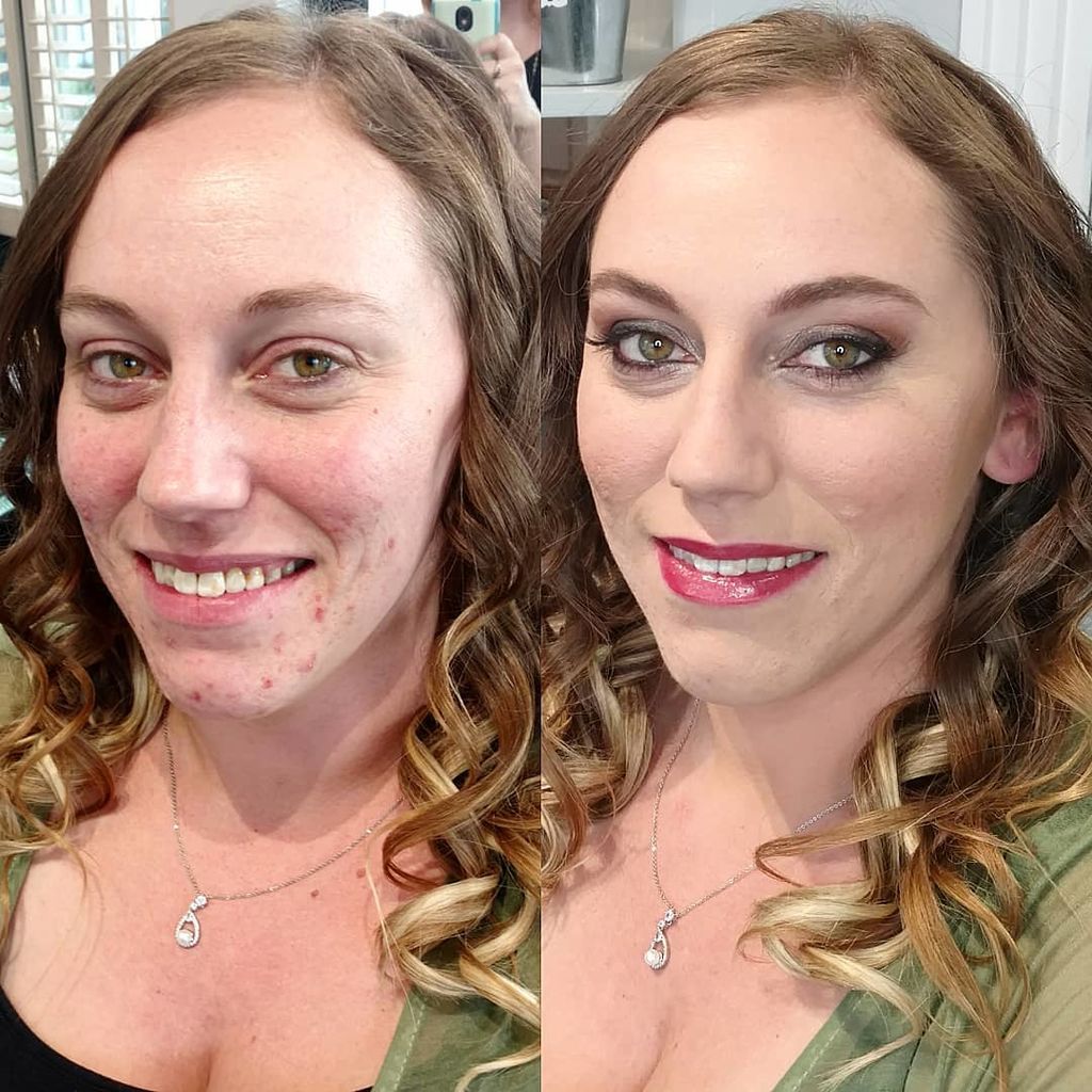 Γυναίκες πριν και μετά το μακιγιάζ: Η μεταμόρφωσή τους είναι απίστευτη (pics)