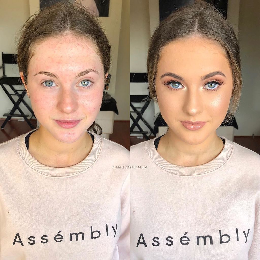 Γυναίκες πριν και μετά το μακιγιάζ: Η μεταμόρφωσή τους είναι απίστευτη (pics)