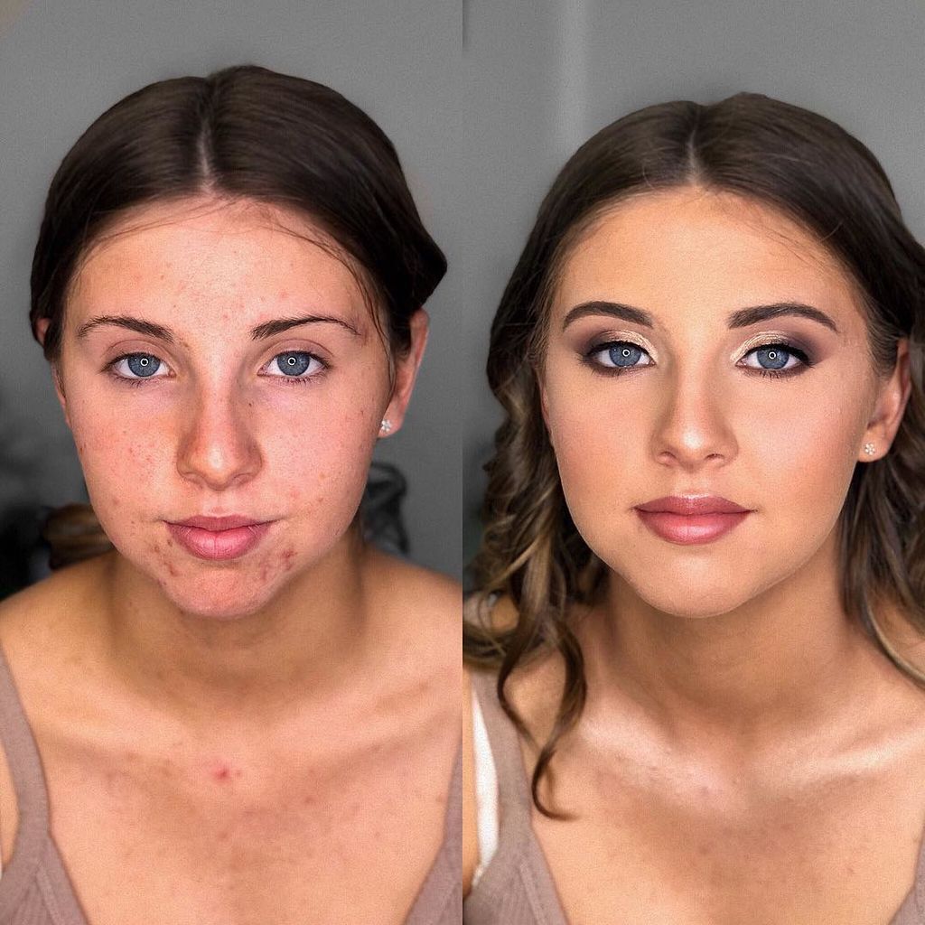 Γυναίκες πριν και μετά το μακιγιάζ: Η μεταμόρφωσή τους είναι απίστευτη (pics)