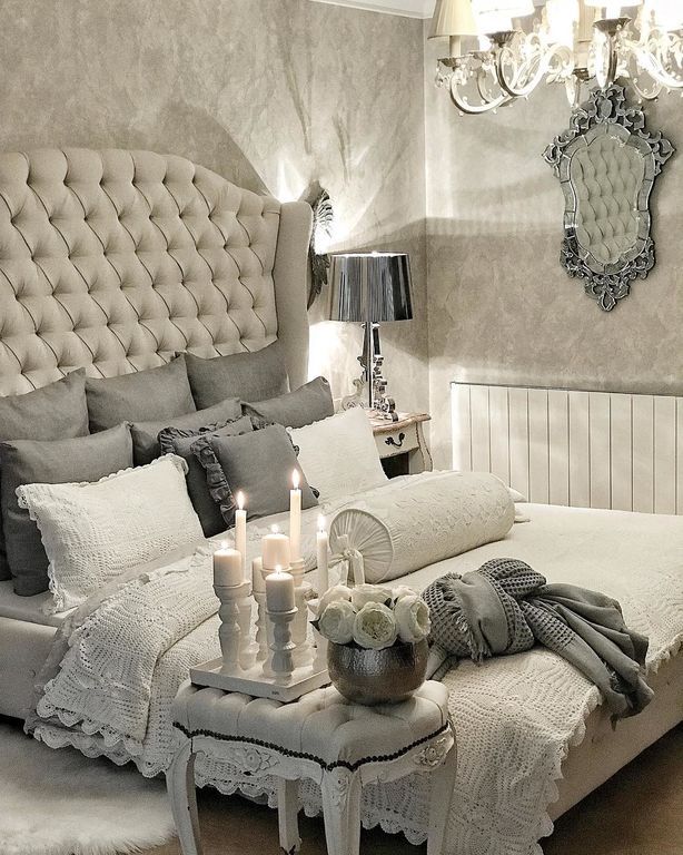 Διακόσμηση κρεβατοκάμαρας: Φανταστικές ιδέες για κρεβάτια (pics) 