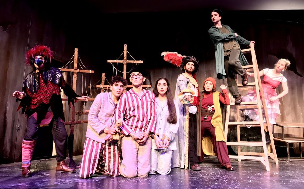 Το μαγικό παραμύθι του «Πήτερ Παν» ζωντανεύει από τις 21 Οκτωβρίου στο Θέατρο ΑΘΗΝά