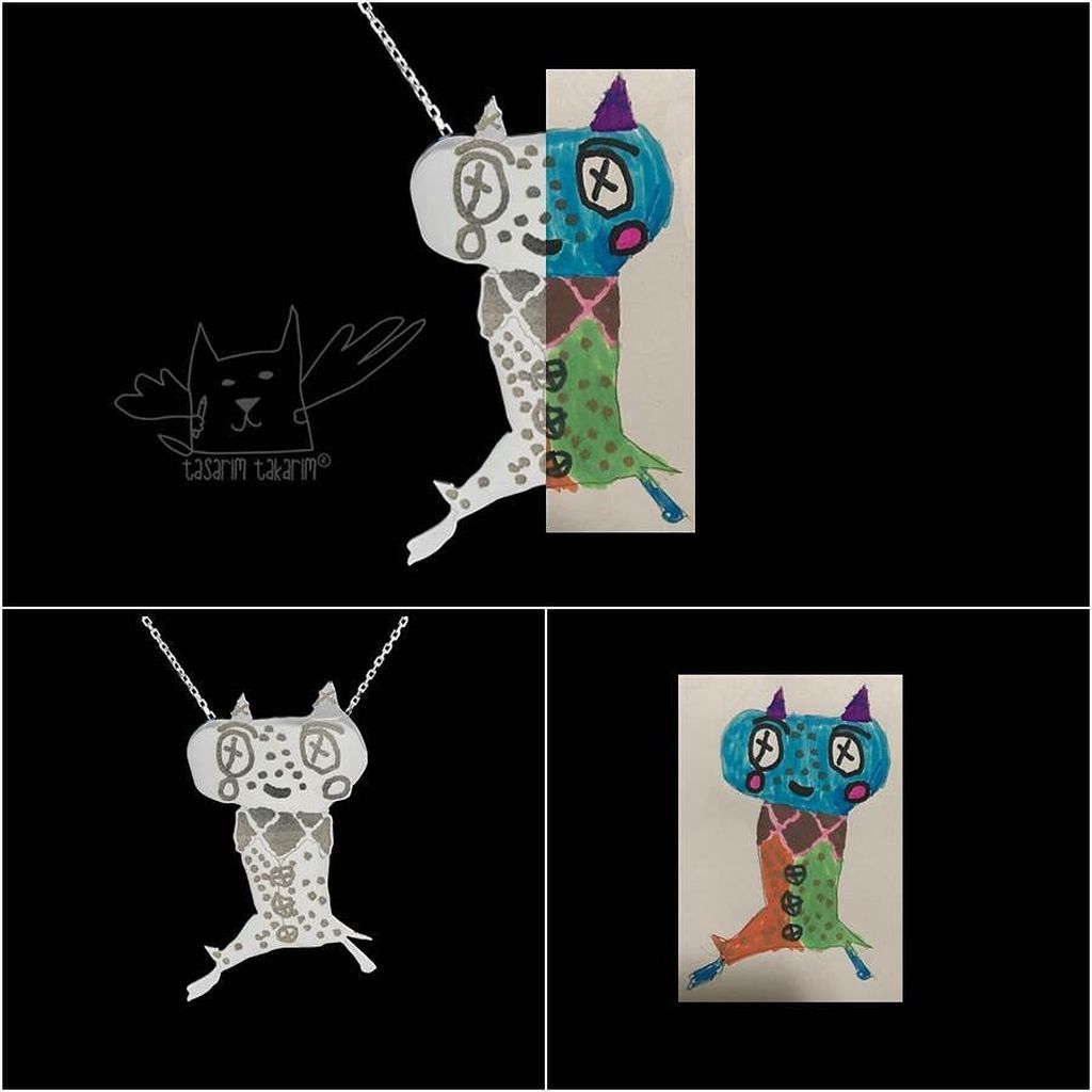 Παιδικές ζωγραφιές μετατρέπονται σε υπέροχα κοσμήματα (pics) 