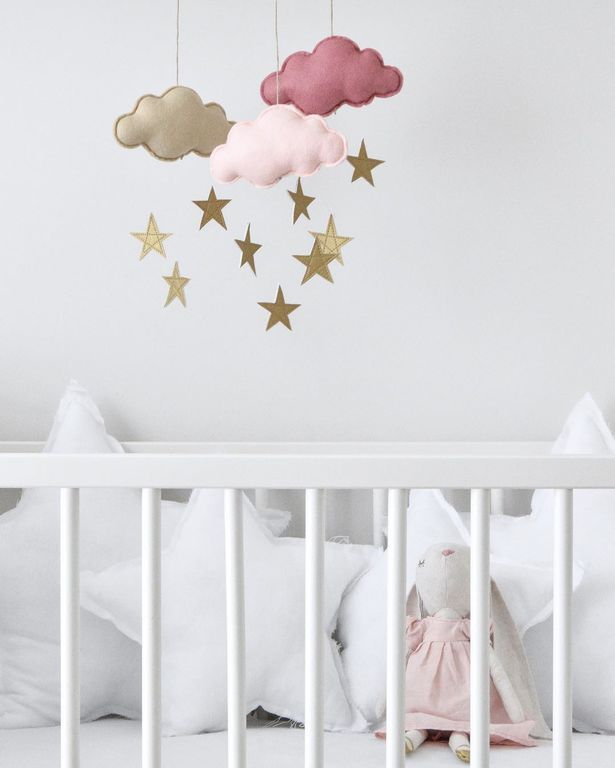 Διακοσμητικά για το βρεφικό δωμάτιο: Είκοσι όμορφες και απλές ιδέες (pics) 