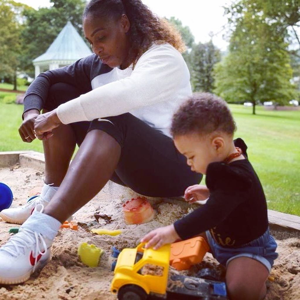 Θες να μάθεις πώς σε αλλάζει η μητρότητα; Τότε πρέπει να δεις αυτή τη φωτογραφία της Serena Williams