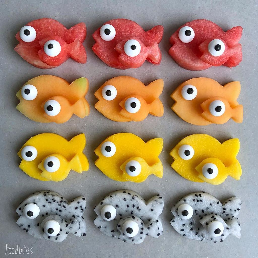 Τα σνακ που ετοιμάζει αυτή η μαμά για τα παιδιά της είναι απλά μοναδικά (pics) 