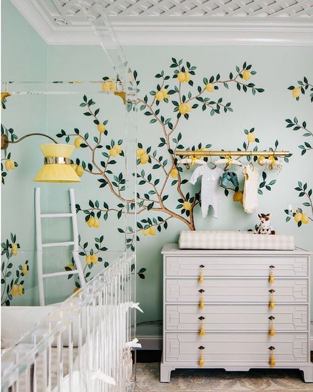 Είκοσι ιδέες διακόσμησης για τους τοίχους του παιδικού δωματίου (pics) 