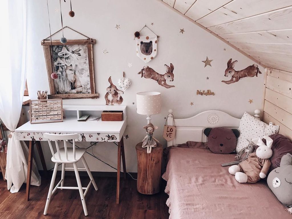 Είκοσι ιδέες διακόσμησης για τους τοίχους του παιδικού δωματίου (pics) 