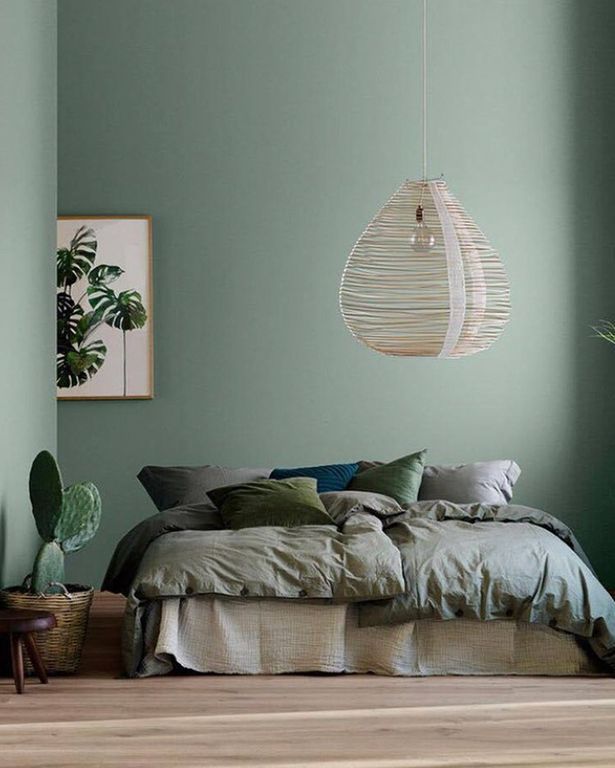 Ντύστε την κρεβατοκάμαρά σας στα πράσινα - 20 προτάσεις για να επιλέξετε (pics) 
