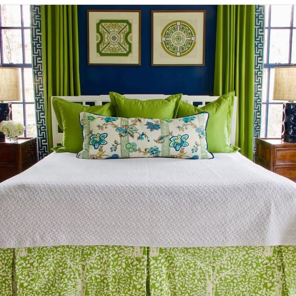 Ντύστε την κρεβατοκάμαρά σας στα πράσινα - 20 προτάσεις για να επιλέξετε (pics) 