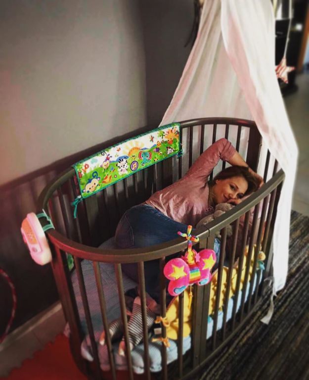 Η Πηνελόπη Αναστασοπούλου ετοίμασε το παιδικό δωμάτιο - Δείτε φωτογραφίες