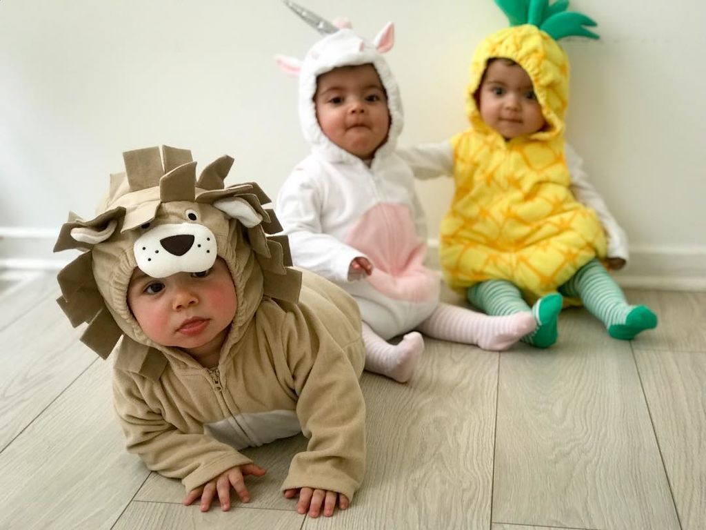 Αυτές είναι οι πιο χαριτωμένες φωτογραφίες με τρίδυμα που έχετε δει (pics) 