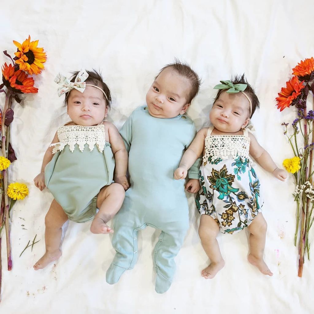 Αυτές είναι οι πιο χαριτωμένες φωτογραφίες με τρίδυμα που έχετε δει (pics) 