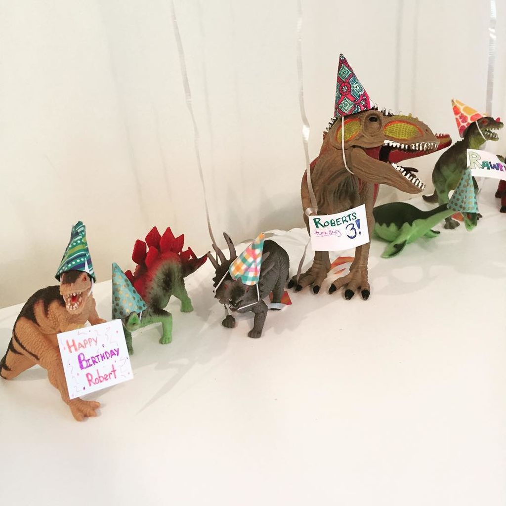 Παιδικό πάρτι με θέμα τους δεινόσαυρους 