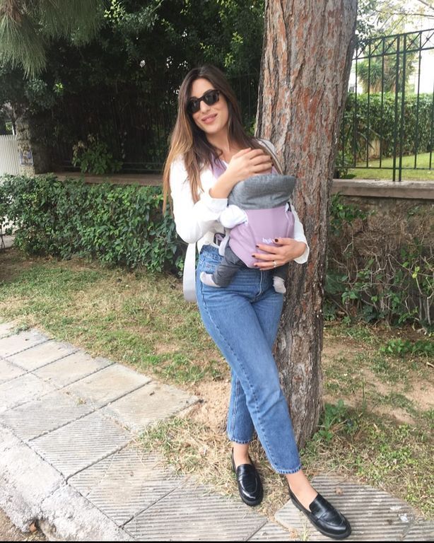 Φλορίντα Πετρουτσέλι: Η τρυφερή φωτογραφία με την κόρη της που έγινε τριών μηνών