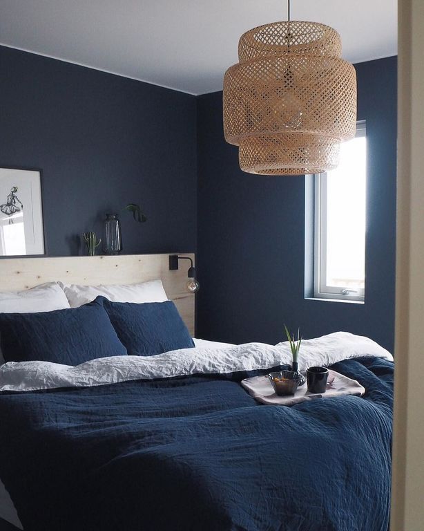 Επιλέξτε το μπλε για τη διακόσμηση του σπιτιού σας - Είκοσι προτάσεις για να πάρετε ιδέες (pics) 