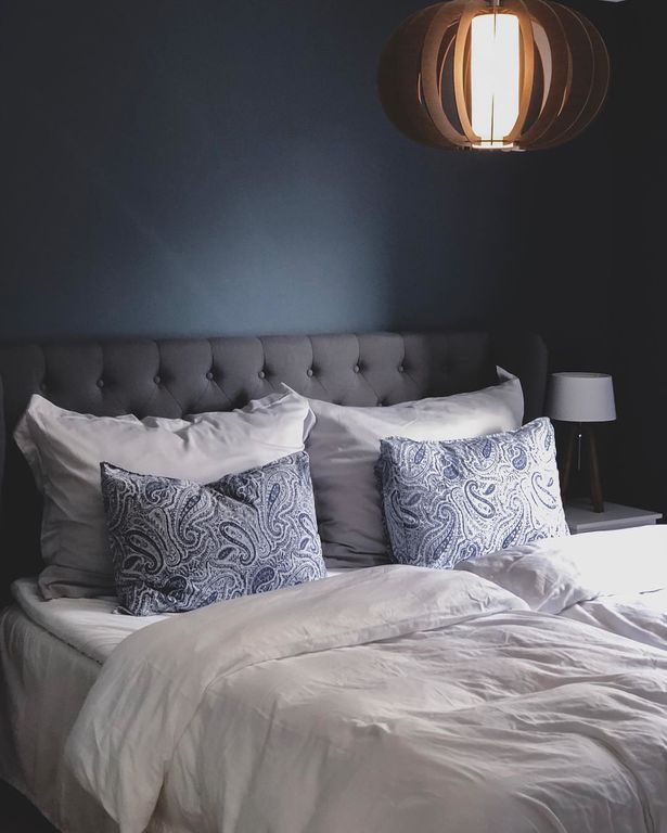 Επιλέξτε το μπλε για τη διακόσμηση του σπιτιού σας - Είκοσι προτάσεις για να πάρετε ιδέες (pics) 