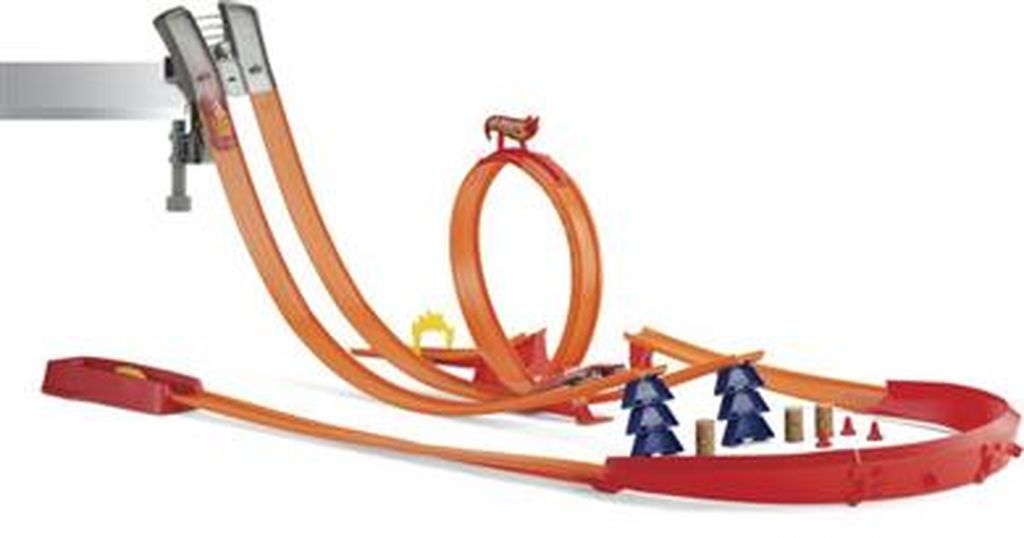 Hot Wheels Πίστα Με 2 Αυτοκινητάκια για τα αγόρια που τρελαίνονται για τα αυτοκίνητα