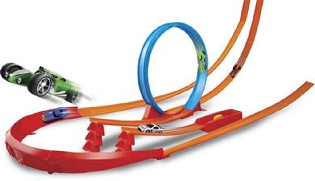 Hot Wheels Πίστα Με 2 Αυτοκινητάκια για τα αγόρια που τρελαίνονται για τα αυτοκίνητα