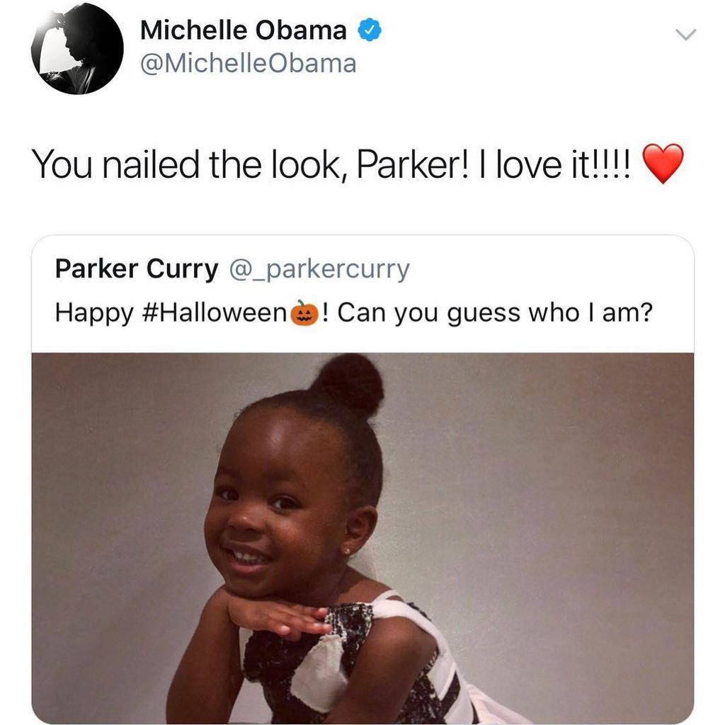 Αυτή η μικρή ντύθηκε Michelle Obama για το Halloween και τρέλανε το διαδίκτυο (pics)