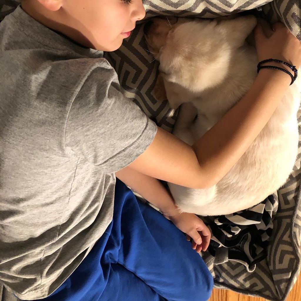 Σίσσυ Χρητίδου: Η τρυφερή φωτογραφία με τον γιο της Μιχαήλ (pic)