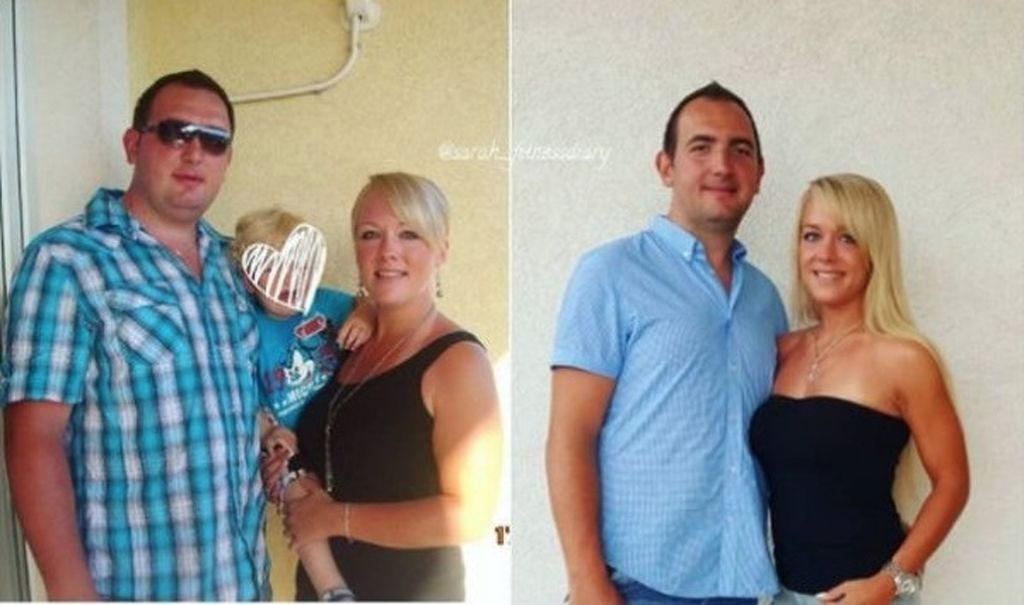 Εντυπωσιακό: Δεκαπέντε ζευγάρια έχασαν πολλά κιλά όχι πριν αλλά μετά το γάμο (pics)