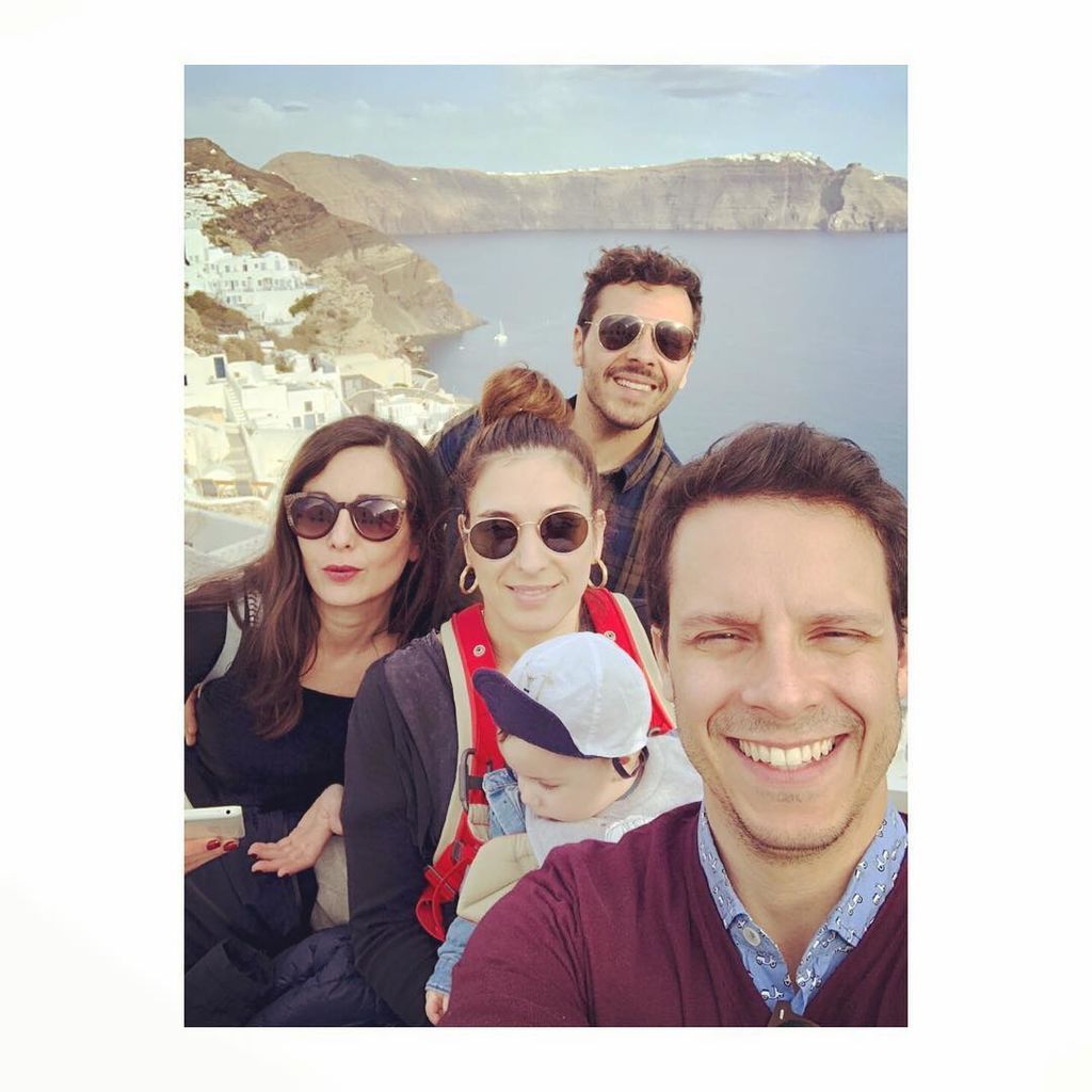 Αντιγόνη Ψυχράμη: Δημοσίευσε μετά από καιρό φωτογραφία με τον 14 μηνών γιο της