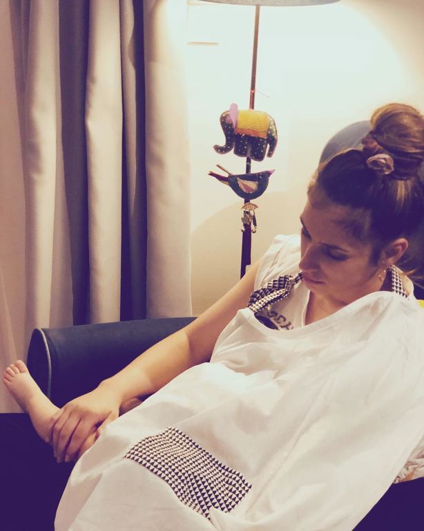 Αντιγόνη Ψυχράμη: Δημοσίευσε μετά από καιρό φωτογραφία με τον 14 μηνών γιο της