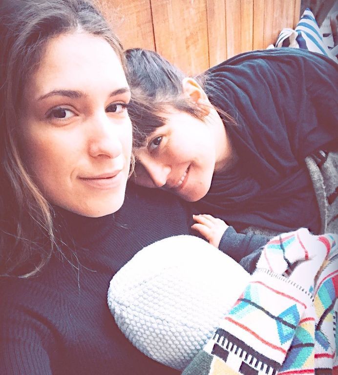 Αντιγόνη Ψυχράμη: Δημοσίευσε μετά από καιρό φωτογραφία με τον 14 μηνών γιο της