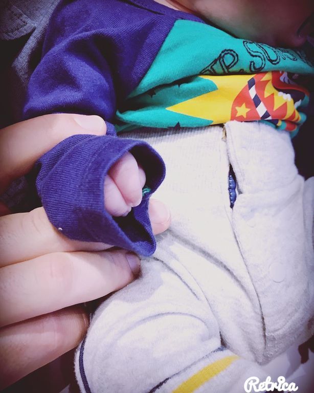 Αντιγόνη Ψυχράμη: Δημοσίευσε μετά από καιρό φωτογραφία με τον 14 μηνών γιο της