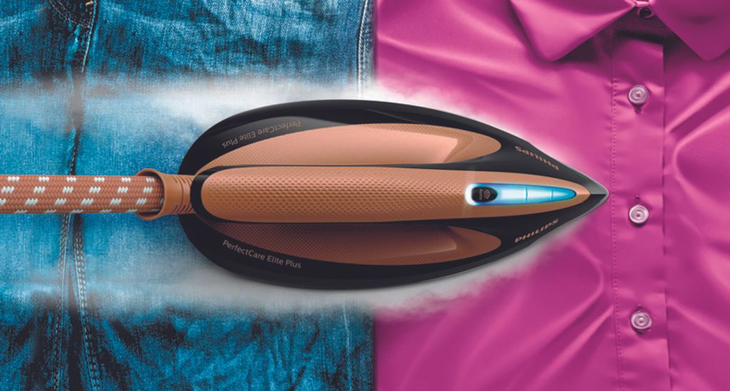 Δελτίο τύπου: Το νέο «έξυπνο» σίδερο Philips PerfectCare Elite Plus κάνει το σιδέρωμα παρελθόν 