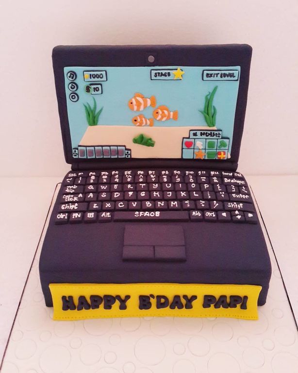 Υπέροχες τούρτες γενεθλίων για μπαμπάδες (pics)